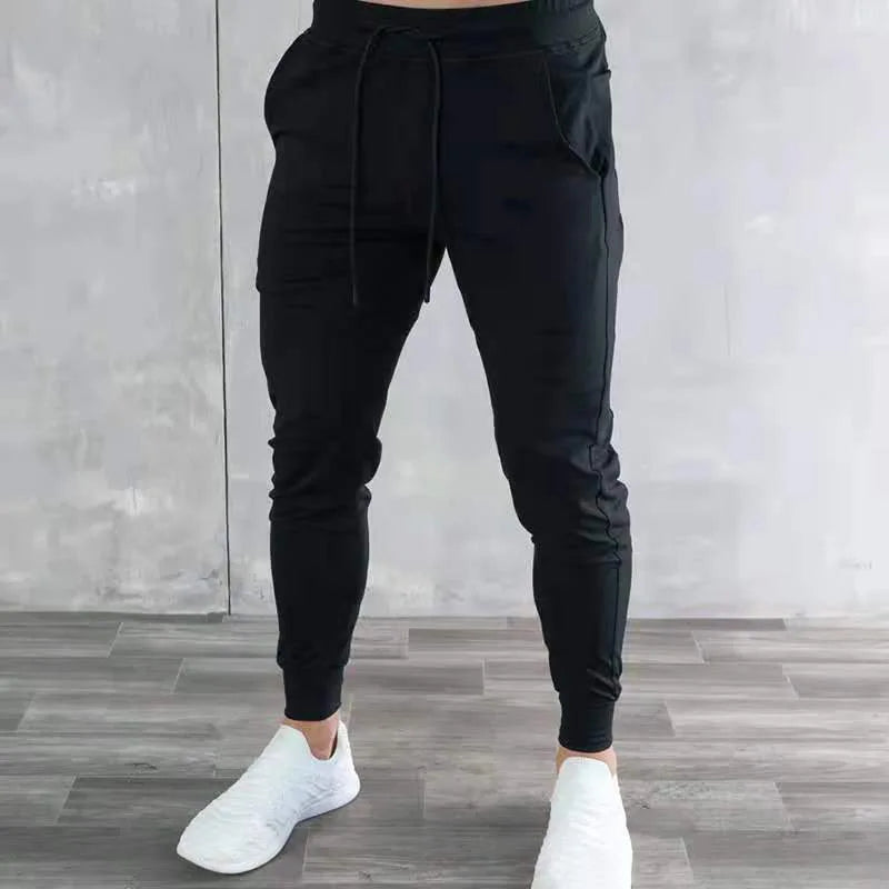Muscle Fitness Brothers New Summer Trend Casual Sports Pants