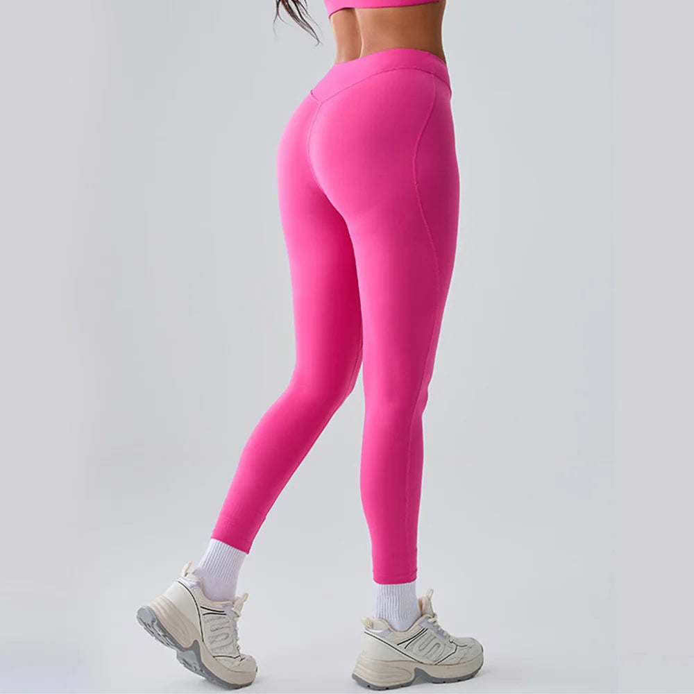 Impact Leggings Women Yoga Pants High Waist Booty Lifting Gym Leggings