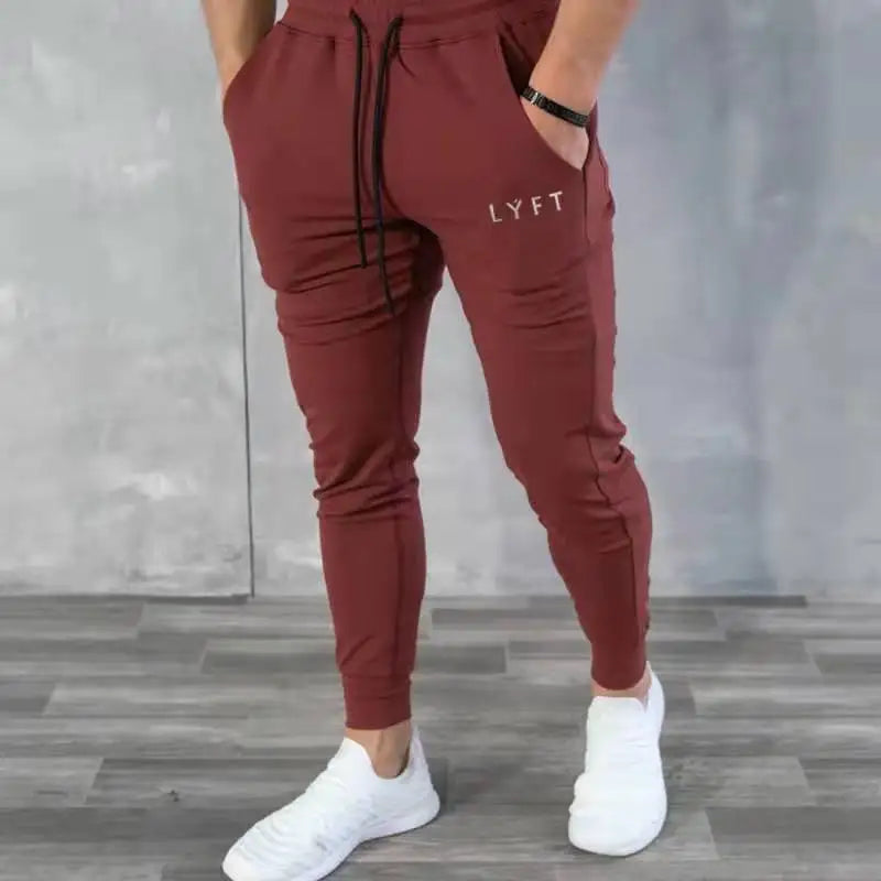 Muscle Fitness Brothers New Summer Trend Casual Sports Pants