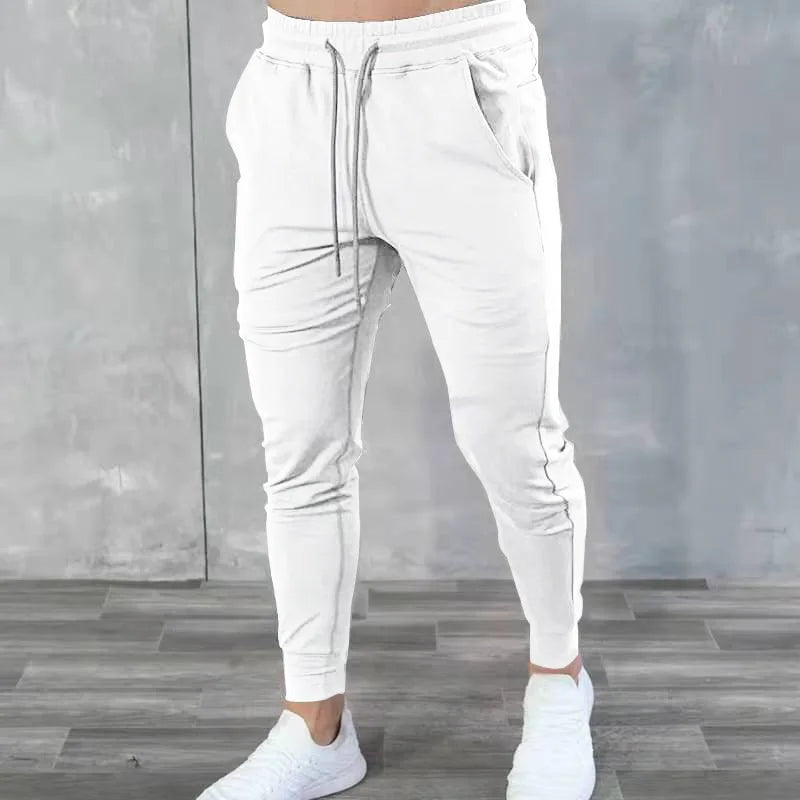 Muscle Fitness Brothers New Summer Trend Casual Sports Pants