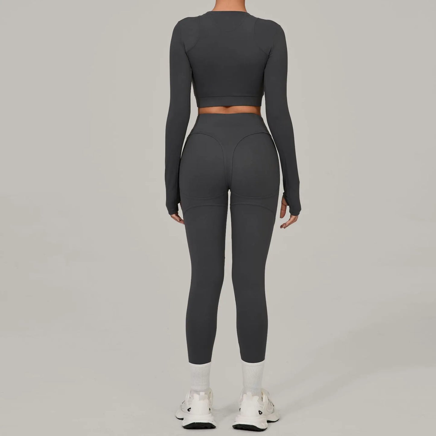 SWELTERING Yoga Suit Women Tracksuit 2PCS Sports Set