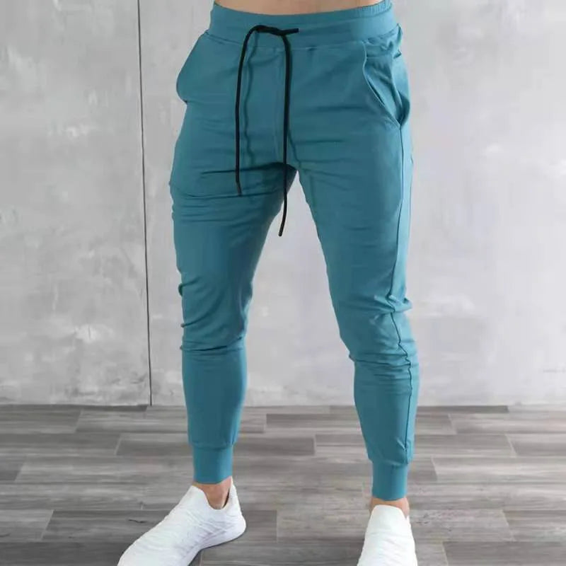 Muscle Fitness Brothers New Summer Trend Casual Sports Pants