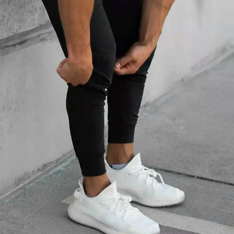 Muscle Fitness Brothers New Summer Trend Casual Sports Pants