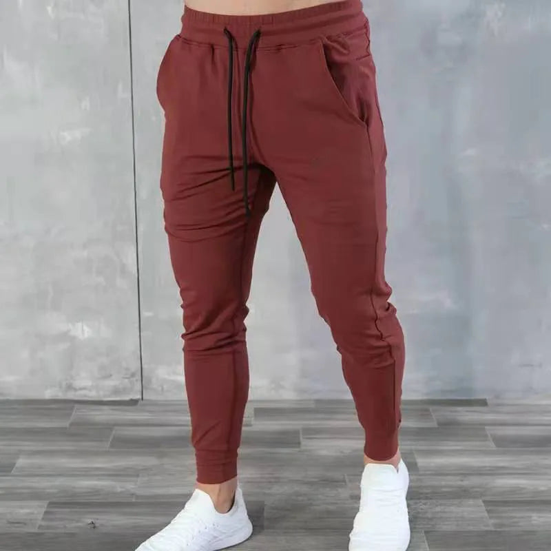 Muscle Fitness Brothers New Summer Trend Casual Sports Pants