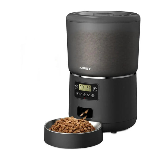 Automatic smart pet feeder for cats dogs multiple pets