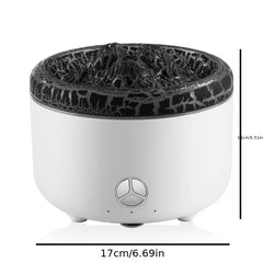 Ultrasonic Humidifier 550ml Capacity Auto Shut-Off and Timer Aromatherapy
