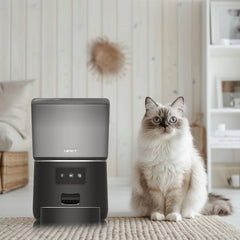Automatic smart pet feeder for cats dogs multiple pets
