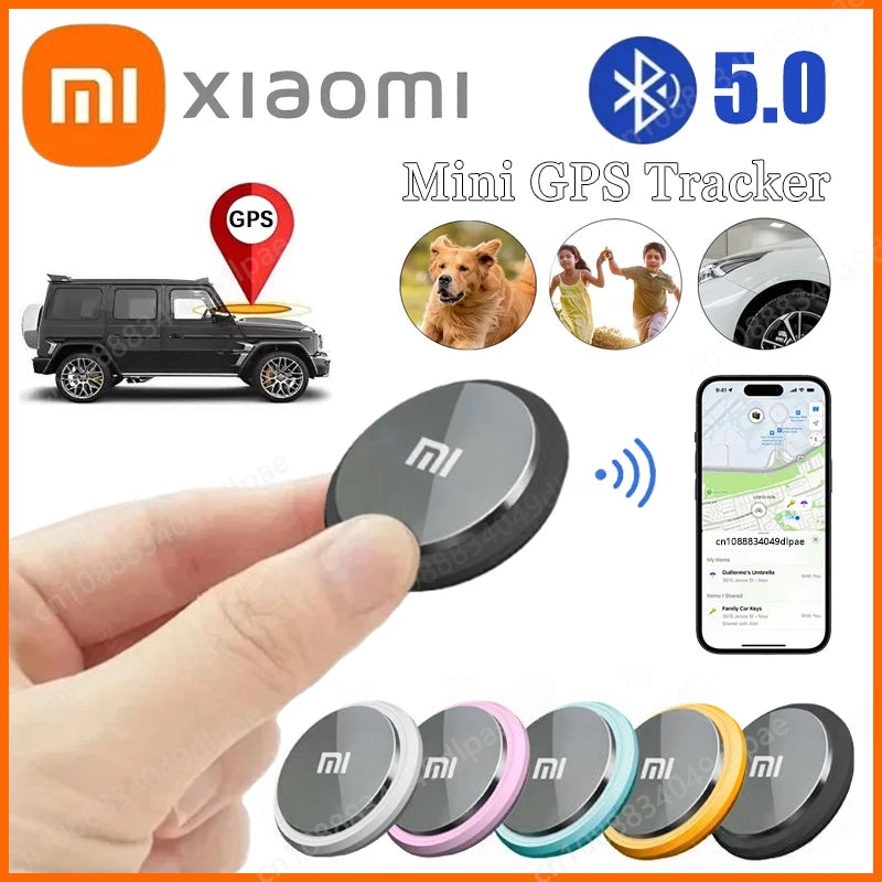 GPS Mini Tracker Anti-Lost Reminder Device Portable Smart Bluetooth