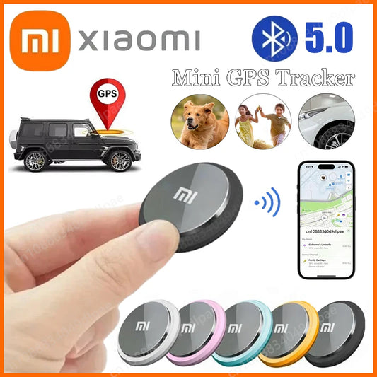 GPS Mini Tracker Anti-Lost Reminder Device Portable Smart Bluetooth
