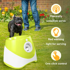 Dog Tennis Launcher Automatic Ball Launcher Throwing Machine