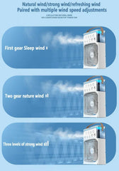 3 In 1 Fan AIr Conditioner Household Small Air Cooler