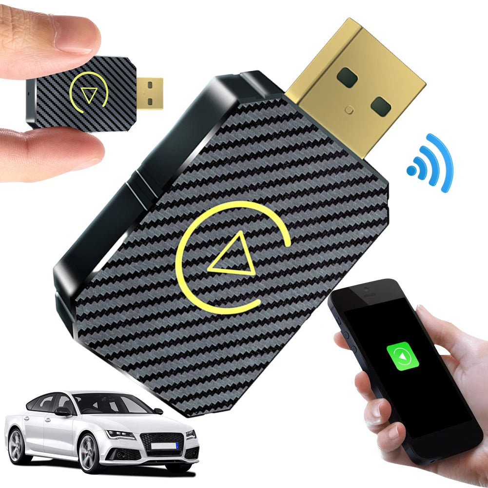 Wired To Wireless Carplay & Android Auto Wireless Adapter Auto Connect
