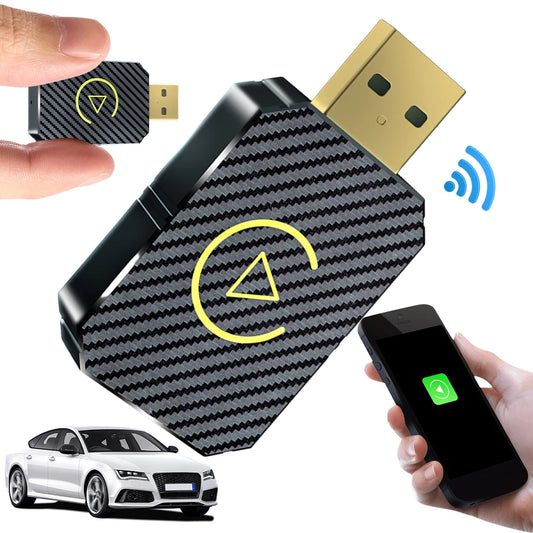 Wired To Wireless Carplay & Android Auto Wireless Adapter Auto Connect