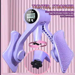 Digital Counter Hip Trainer Leg Trainers Pelvic Floor Muscle Strength Adjustable