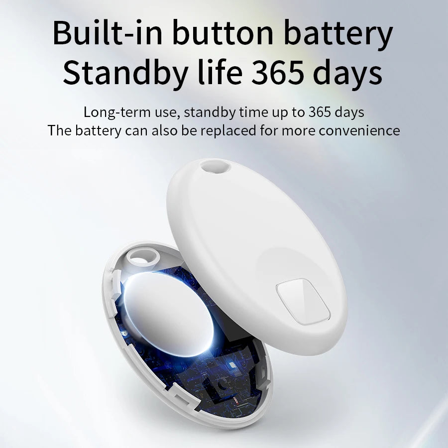 Bluetooth GPS Tracker Pet Anti-loss Device Smart AirTag for IOS