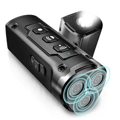 Pet Dog Repeller Ultrasonic Dog Training Device Rechargeable