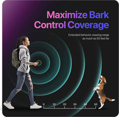 Pet Dog Repeller Ultrasonic Dog Training Device Rechargeable
