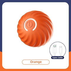 Smart Dog Toy Ball Electronic Interactive Pet Toy Ball USB Automatic Bouncing