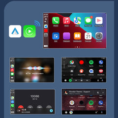 Wired To Wireless Carplay & Android Auto Wireless Adapter Auto Connect