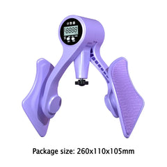 Digital Counter Hip Trainer Leg Trainers Pelvic Floor Muscle Strength Adjustable