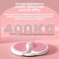 Rotating waist twisting disc fitness equipment for women's home fitness