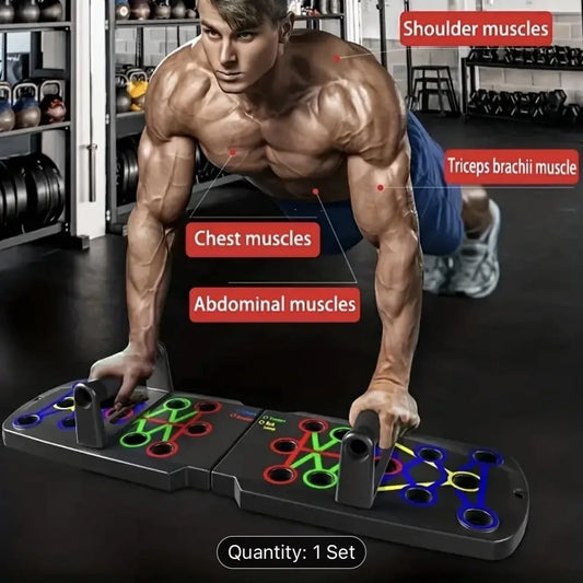 Solid Push Up Board Home Workout Equipment