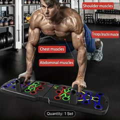 Solid Push Up Board Home Workout Equipment