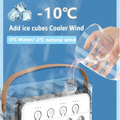 3 In 1 Fan AIr Conditioner Household Small Air Cooler