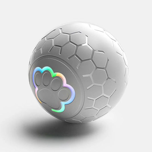 Smart Dog Toy Ball Electronic Interactive Pet Toy Ball USB Automatic Bouncing