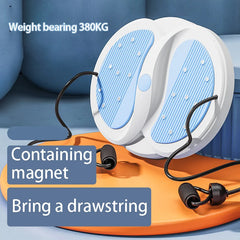 Rotating waist twisting disc fitness equipment for women's home fitness