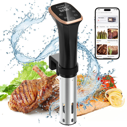 Slow Cooker IPX7 Waterproof WiFi Connectivity Versatile