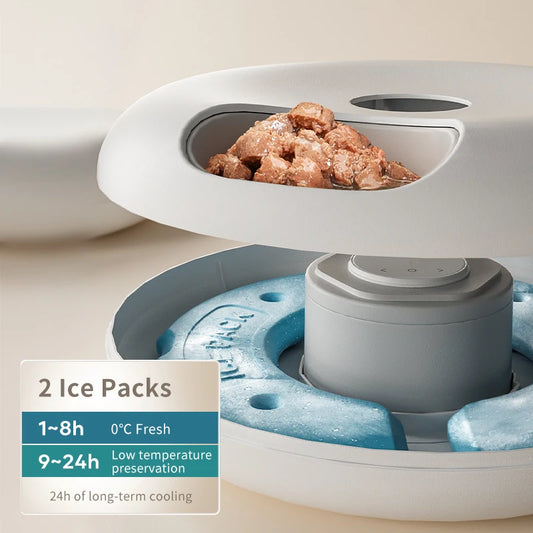 Meals Automatic Pet Feeder Smart Cat Food Dispenser For Wet & Dry
