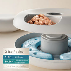 Meals Automatic Pet Feeder Smart Cat Food Dispenser For Wet & Dry