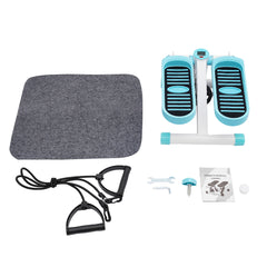 Blue/Pink Portable Fitness Stepper Fitness Mini Stepper for Home Office Workout