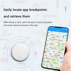 GPS Mini Tracker Anti-Lost Reminder Device Portable Smart Bluetooth