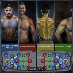 Solid Push Up Board Home Workout Equipment