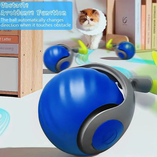 Smart Interactive Speedy Tail 2.0 Cat Toy Automatic