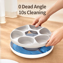 Meals Automatic Pet Feeder Smart Cat Food Dispenser For Wet & Dry
