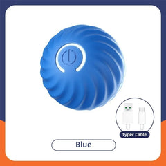 Smart Dog Toy Ball Electronic Interactive Pet Toy Ball USB Automatic Bouncing