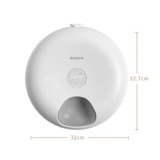 Meals Automatic Pet Feeder Smart Cat Food Dispenser For Wet & Dry