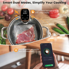 Slow Cooker IPX7 Waterproof WiFi Connectivity Versatile