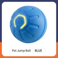 Smart Dog Toy Ball Electronic Interactive Pet Toy Ball USB Automatic Bouncing