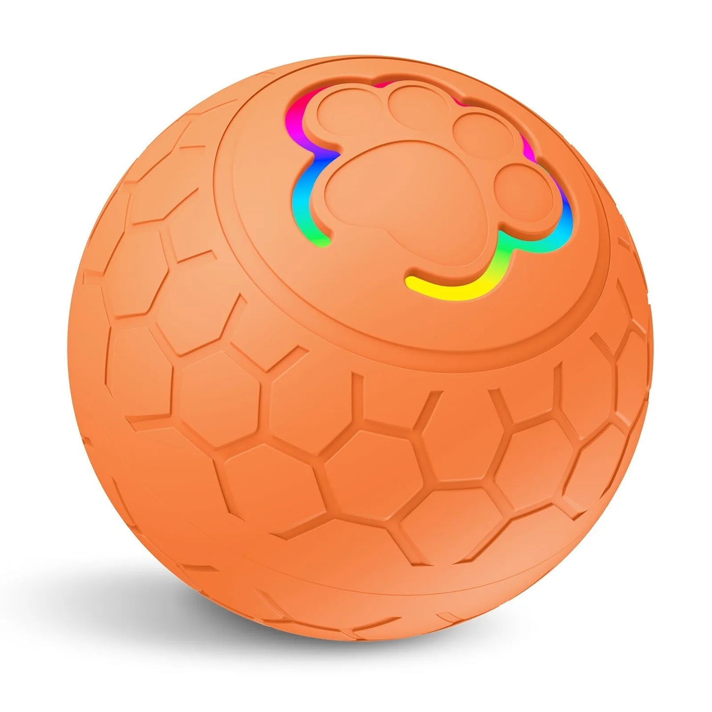 Smart Dog Toy Ball Electronic Interactive Pet Toy Ball USB Automatic Bouncing