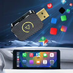 Wired To Wireless Carplay & Android Auto Wireless Adapter Auto Connect
