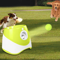 Dog Tennis Launcher Automatic Ball Launcher Throwing Machine