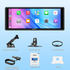 10.26" portable universal car stereo Radio HD Tour screen GPS Navi WIFI