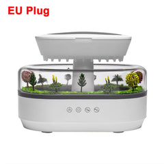 Aroma Air Humidifier Fragrance Essential Oil Diffuser for Home Raindrop Model