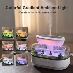 Aroma Air Humidifier Fragrance Essential Oil Diffuser for Home Raindrop Model