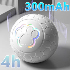 Smart Dog Toy Ball Electronic Interactive Pet Toy Ball USB Automatic Bouncing