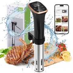 Slow Cooker IPX7 Waterproof WiFi Connectivity Versatile